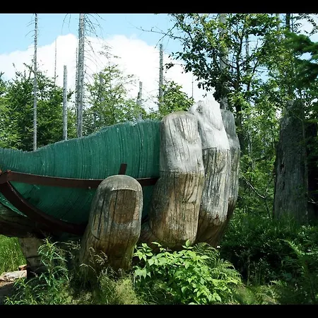 Domek alpejski Beim Wartner Chalets Und Fewo Suiten