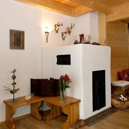 Domek alpejski Beim Wartner Chalets Und Fewo Suiten