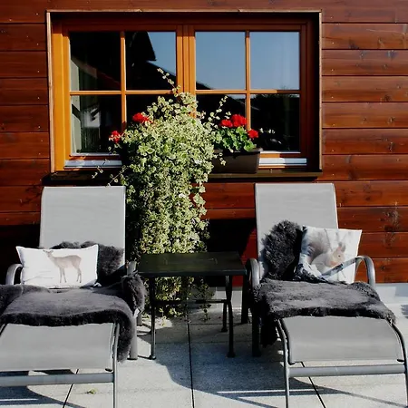 Beim Wartner Chalets Und Fewo Suiten Domek alpejski
