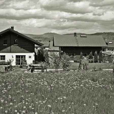 Domek alpejski Beim Wartner Chalets Und Fewo Suiten Teisnach