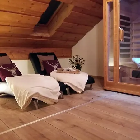Domek alpejski Beim Wartner Chalets Und Fewo Suiten