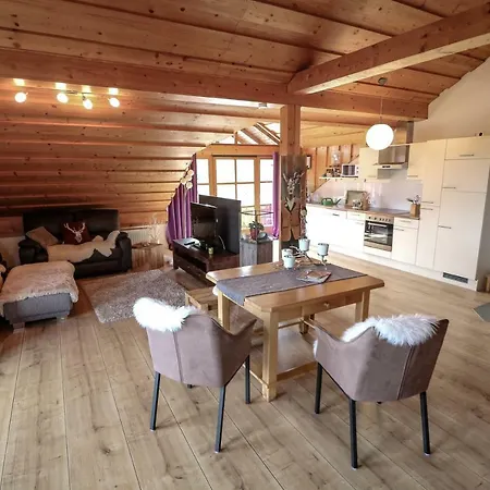 Beim Wartner Chalets Und Fewo Suiten Domek alpejski Teisnach