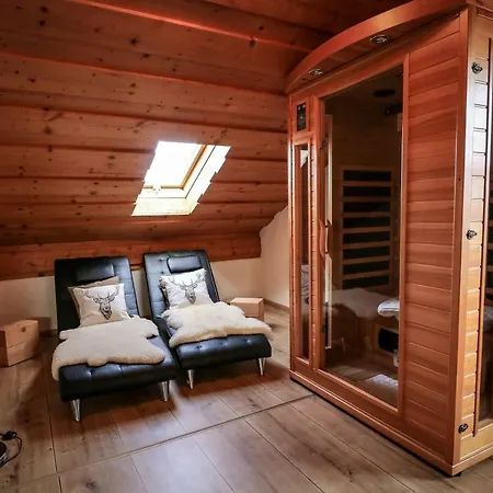Beim Wartner Chalets Und Fewo Suiten Domek alpejski