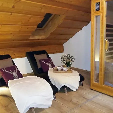 Beim Wartner Chalets Und Fewo Suiten Domek alpejski Teisnach
