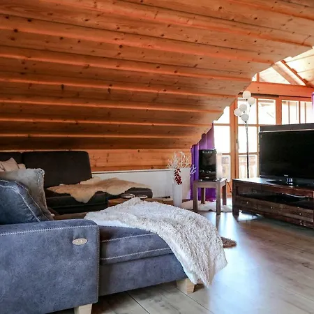 Domek alpejski Beim Wartner Chalets Und Fewo Suiten