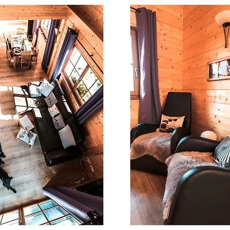 Domek alpejski Beim Wartner Chalets Und Fewo Suiten Teisnach