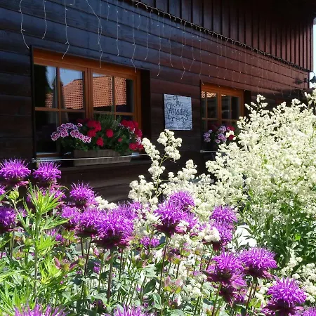 Domek alpejski Beim Wartner Chalets Und Fewo Suiten