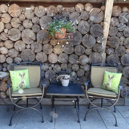 Domek alpejski Beim Wartner Chalets Und Fewo Suiten *