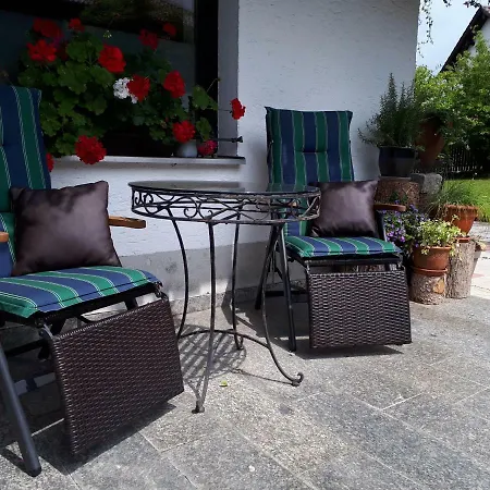 Domek alpejski Beim Wartner Chalets Und Fewo Suiten