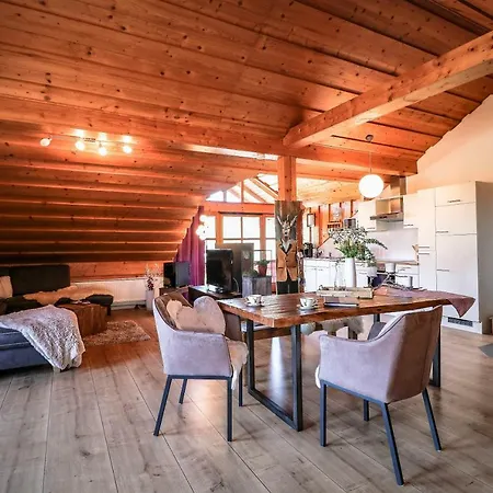 Beim Wartner Chalets Und Fewo Suiten Domek alpejski Teisnach